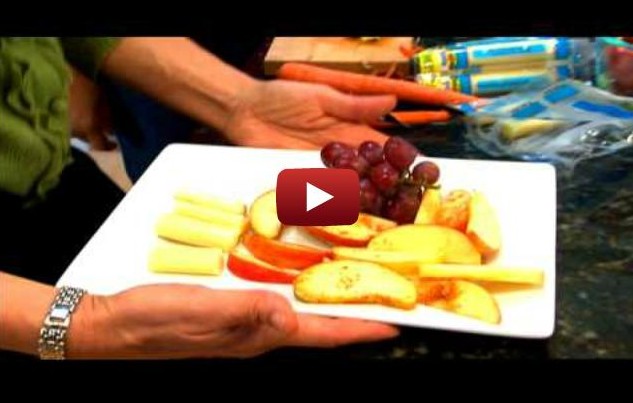 American Homes and Gardens Healthy Snacking